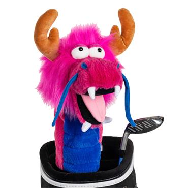 Daphne's Animal  Headcover  Pink Dragon