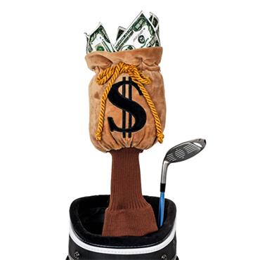Daphne's Animal  Headcover  Money Bag