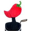 Daphne's Animal  Headcover  Chilli Pepper