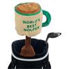 Daphne's Animal  Headcover  Mug-Worlds Best Golfer