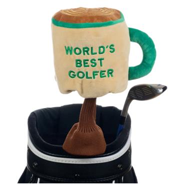 Daphne's Animal  Headcover  Mug-Worlds Best Golfer