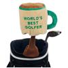 Daphne's Animal  Headcover  Mug-Worlds Best Golfer