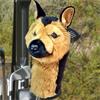 Daphne's Animal Headcovers  German Shepard