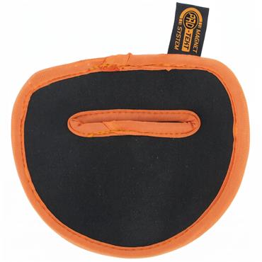 Pro-Tekt Neoprene Mallet Putter Cover  Black - Orange