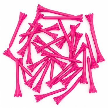 Champ Fly Tees 83mm (3.1/4") 25-Pack  Pink