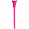 Champ Fly Tees 83mm (3.1/4") 25-Pack  Pink