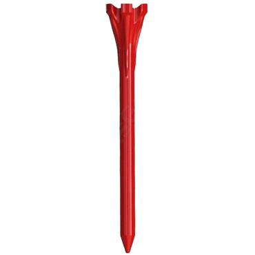 Champ Fly Tee 3 1/4" Tees 25-Pack  Red