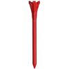 Champ Fly Tees 83mm (3.1/4") 25-Pack  Red
