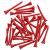 Champ Fly Tees 83mm (3.1/4") 25-Pack  Red
