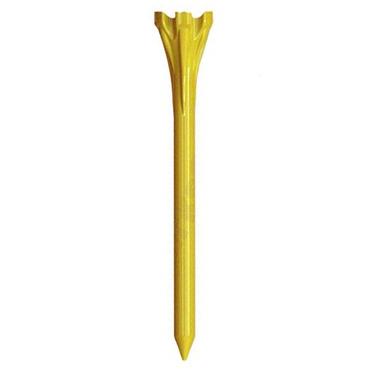 Champ Fly Tee 3 1/4" Tees 25-Pack  Yellow