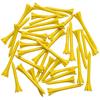 Champ Fly Tees 83mm (3.1/4") 25-Pack  Yellow