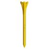 Champ Fly Tees 83mm (3.1/4") 25-Pack  Yellow
