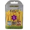 Champ Fly Tee 3 1/4" Tees 25-Pack  Yellow