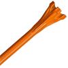 Champ Fly Tee 3 1/4" Tees 25-Pack  Orange