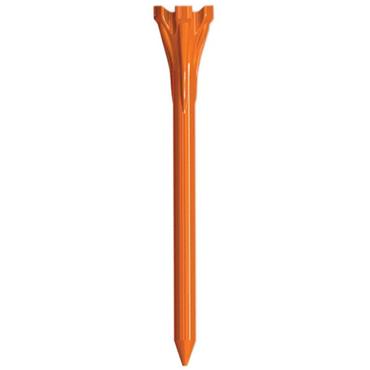 Champ Fly Tee 3 1/4" Tees 25-Pack  Orange