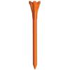 Champ Fly Tee 3 1/4" Tees 25-Pack  Orange