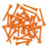 Champ Fly Tees 83mm (3.1/4") 25-Pack  Orange
