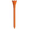 Champ Fly Tees 83mm (3.1/4") 25-Pack  Orange
