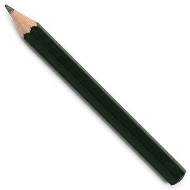 Golfers Club Collection Pencil  Dark Green