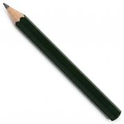 Golfers Club Collection Pencil  Dark Green