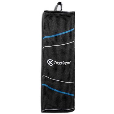 Cleveland Bag Trifold Towel 16"x21" . Black