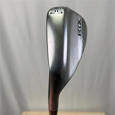 Cleveland RTX Zipcore 52.10M Steel Wedge Gents LH