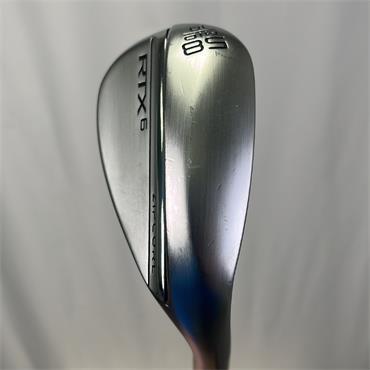 Cleveland RTX6 Zipcore 58.10M DG Steel Wedge Gents RH