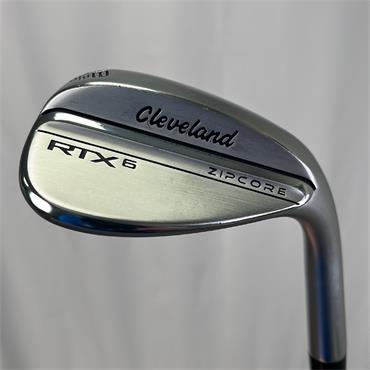 Cleveland RTX6 Zipcore 58.10M DG Steel Wedge Gents RH