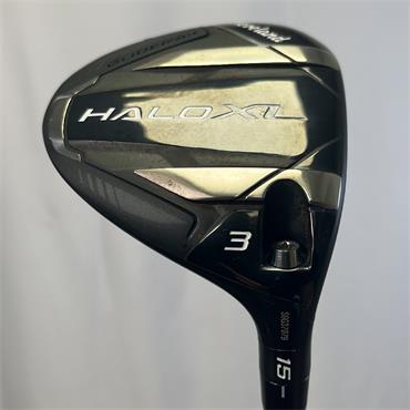 Cleveland HALO XL #3 Ascent 40 Stiff Fairway Gents RH