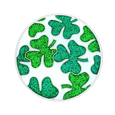 Navika Magnetic Hat Clip and Marker  Shamrock
