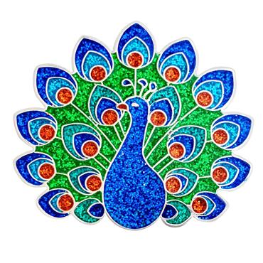 Navika Magnetic Hat Clip and Marker  Peacock