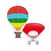Navika Magnetic Hat Clip and Marker  Balloon