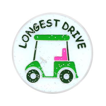 Navika Magnetic Hat Clip and Marker  Longest Drive