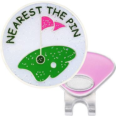 Navika Magnetic Hat Clip and Marker  Nearest the Pin