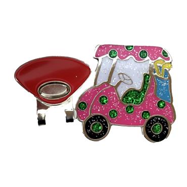 Navika Magnetic Hat Clip and Marker  Buggy Pink