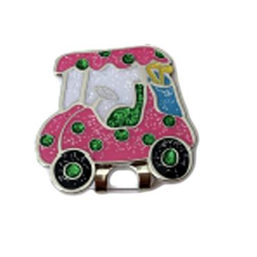 Navika Magnetic Hat Clip and Marker  Buggy Pink