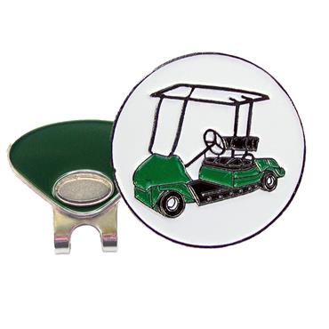 Navika Magnetic Hat Clip and Marker  Buggy Green