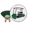 Navika Magnetic Hat Clip and Marker  Buggy Green