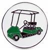 Navika Magnetic Hat Clip and Marker  Buggy Green