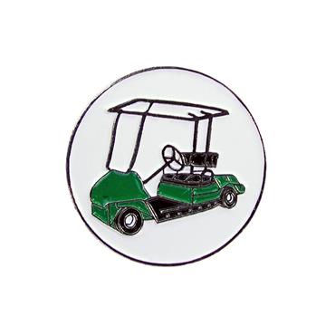 Navika Magnetic Hat Clip and Marker  Buggy Green