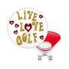 Navika Magnetic Hat Clip and Marker  Live Love Golf