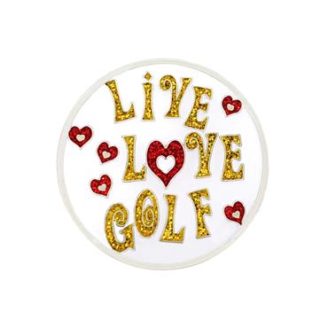 Navika Magnetic Hat Clip and Marker  Live Love Golf