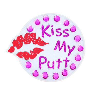 Navika Magnetic Hat Clip and Marker  Kiss My Putt