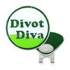 Navika Magnetic Hat Clip and Marker  Divot Diva