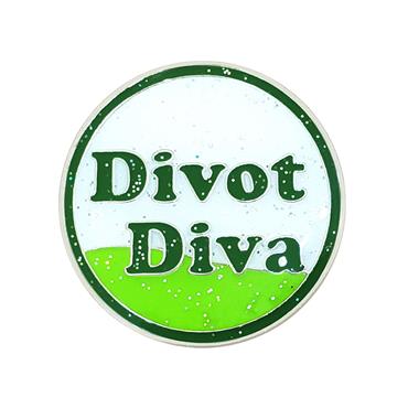 Navika Magnetic Hat Clip and Marker  Divot Diva