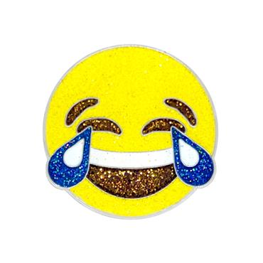 Navika Magnetic Hat Clip and Marker  LMAO Emoji