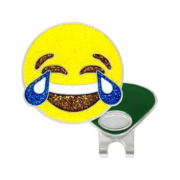 Navika Magnetic Hat Clip and Marker  LMAO Emoji