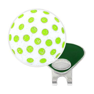 Navika Magnetic Hat Clip and Marker  Polka Dot