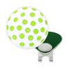 Navika Magnetic Hat Clip and Marker  Polka Dot