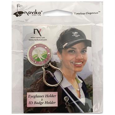 Navika Magnetic Eye Glass Holder & Ball Marker  Golfer